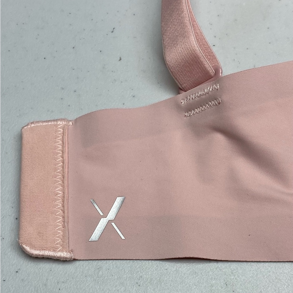 Knix GINGER/PNK Evolution Reversible Wire-Free Bra, knix 3 *P1017 - Picture 4 of 7